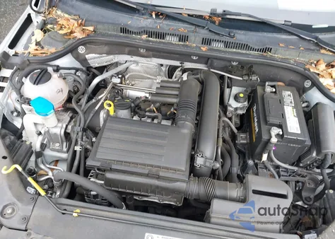 2017 Volkswagen Jetta 1.4T S from USA, damaged, VIN 3VW2B7AJ1HM376831